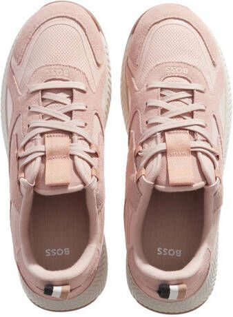 Boss Sneakers Titanium Runn sdlyW in poeder roze