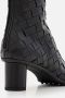 Bottega Veneta Boots 55Mm Atomic Kitten Nappa Opaque Weave Ankle Boot in zwart - Thumbnail 2