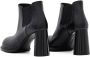 Bottega Veneta Boots 80Mm Cliff Chelsea Ankle Boots in zwart - Thumbnail 2