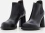 Bottega Veneta Boots 80Mm Cliff Chelsea Ankle Boots in zwart - Thumbnail 3