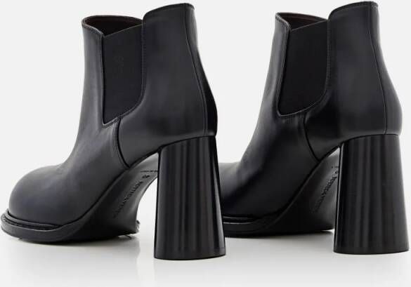 Bottega Veneta Boots 80Mm Cliff Chelsea Ankle Boots in zwart