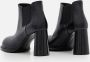 Bottega Veneta Boots 80Mm Cliff Chelsea Ankle Boots in zwart - Thumbnail 4