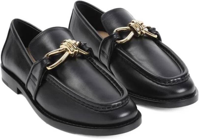 Bottega Veneta Loafers Astaire Loafers in zwart