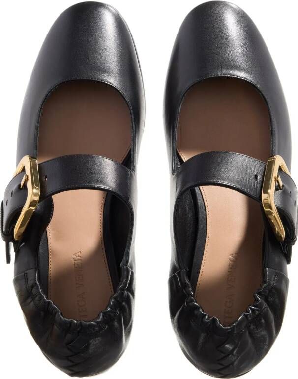 Bottega Veneta Loafers Ballerina Astaire in zwart