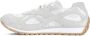 Bottega Veneta Low-Top Sneakers Orbit Suede Sneakers in wit - Thumbnail 2