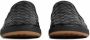 Bottega Veneta Low-Top Sneakers SLIP-ON LEATHER SNEAKERS in zwart - Thumbnail 3