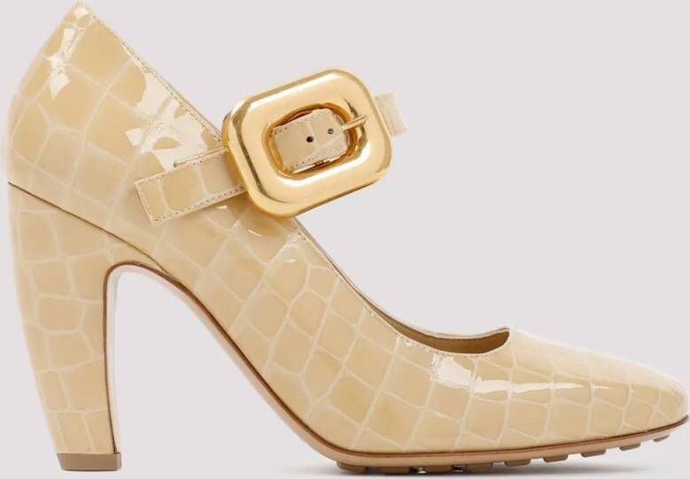 Bottega Veneta Pumps & high heels Beige Mostra Mary Jane Pump in beige