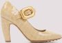 Bottega Veneta Pumps & high heels Beige Mostra Mary Jane Pump in beige - Thumbnail 5