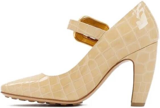 Bottega Veneta Pumps & high heels Beige Mostra Mary Jane Pump in beige