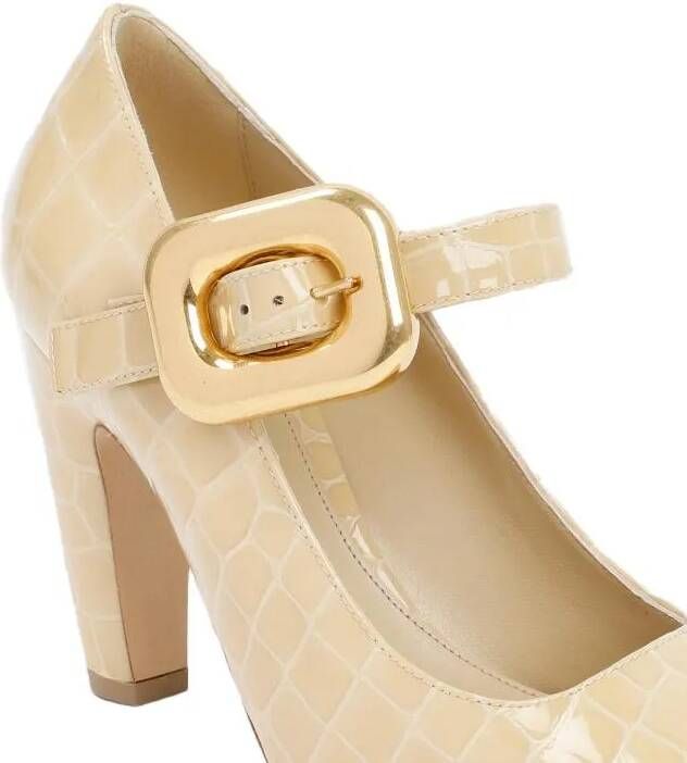 Bottega Veneta Pumps & high heels Beige Mostra Mary Jane Pump in beige