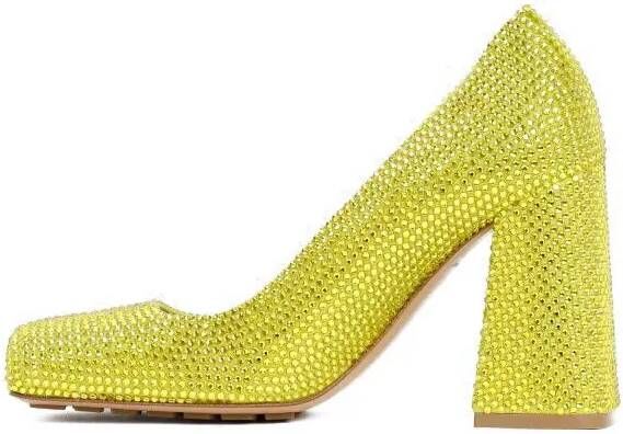 Bottega Veneta Pumps & high heels Kiwi Green Tower Pumps in groen