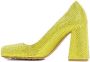 Bottega Veneta Pumps & high heels Kiwi Green Tower Pumps in groen - Thumbnail 2