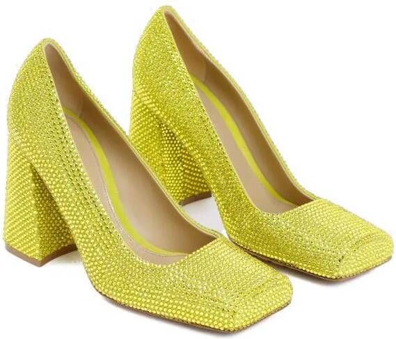 Bottega Veneta Pumps & high heels Kiwi Green Tower Pumps in groen