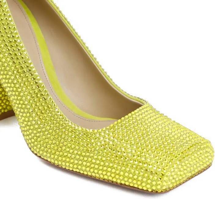 Bottega Veneta Pumps & high heels Kiwi Green Tower Pumps in groen