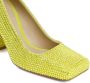 Bottega Veneta Pumps & high heels Kiwi Green Tower Pumps in groen - Thumbnail 4