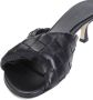 Bottega Veneta Sandalen Blink Black Lamb Leather Mules in zwart - Thumbnail 2