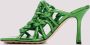 Bottega Veneta Sandalen Green Stretch Mules in groen - Thumbnail 3