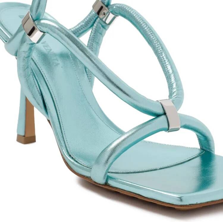 Bottega Veneta Sandalen Icy Moon Stretch Slingback Sandals in blauw