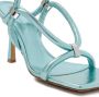 Bottega Veneta Sandalen Icy Moon Stretch Slingback Sandals in blauw - Thumbnail 2