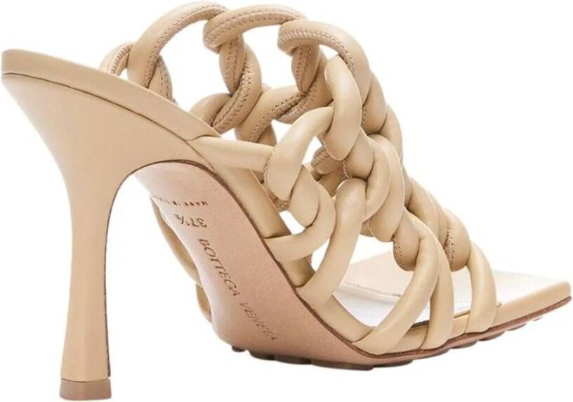 Bottega Veneta Sandalen Sandal Beige in beige