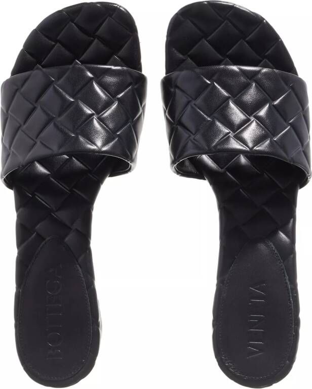 Bottega Veneta Sandalen Sandal Leather in zwart