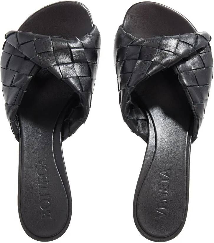 Bottega Veneta Sandalen Sandalo Ciabatta in zwart