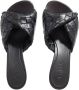 Bottega Veneta Sandalen Sandalo Ciabatta in zwart - Thumbnail 2