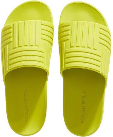 Bottega Veneta Slippers Slides in groen