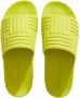 Bottega Veneta Slippers Slides in groen - Thumbnail 3