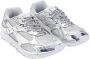 Bottega Veneta Sneakers Orbit Sneakers in zilver - Thumbnail 2