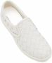 Bottega Veneta Low-Top Sneakers Slip-On Leather Sneakers in wit - Thumbnail 2