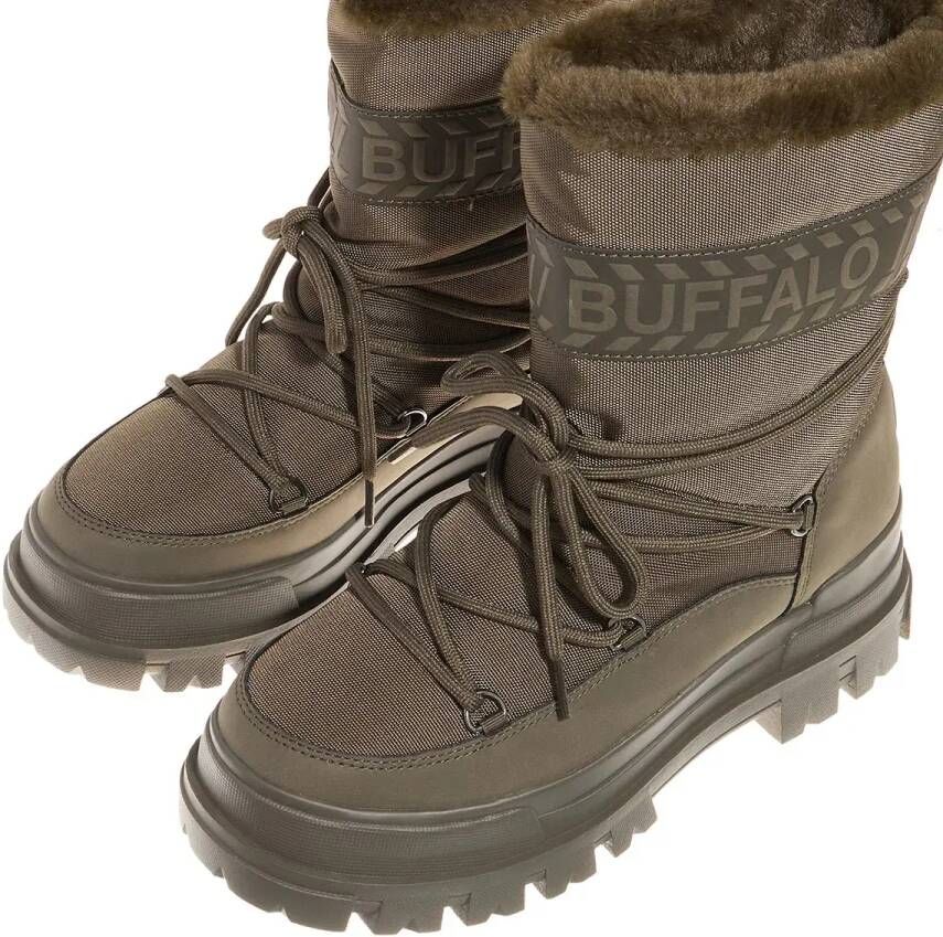 Buffalo Boots & laarzen Aspha Blizzard 2 in groen