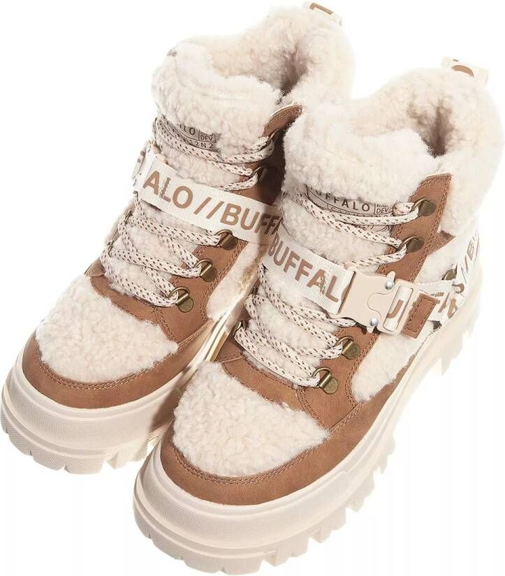 Buffalo Boots & laarzen Aspha Com Mid Warm in beige