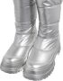 Buffalo Boots & laarzen Aspha Snow Puffer in zilver - Thumbnail 3