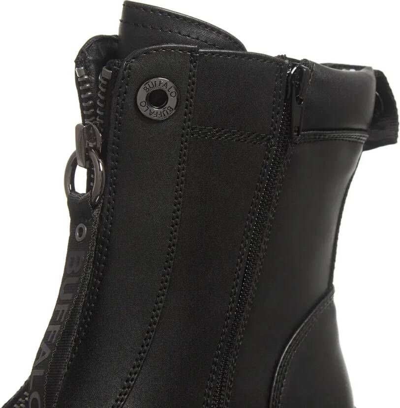 Buffalo Boots & laarzen Gospher Zip Boot in zwart