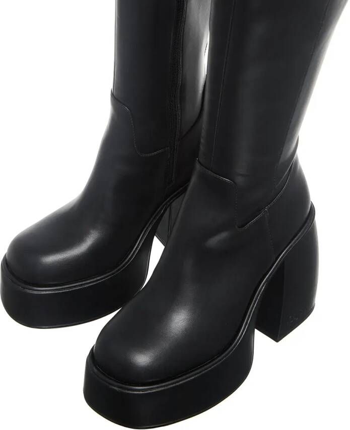 Buffalo Boots & laarzen Heart Stretch Boot in zwart