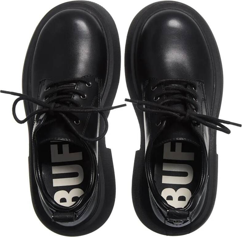 Buffalo Loafers & ballerina schoenen Vicious Lace Up Lo in zwart