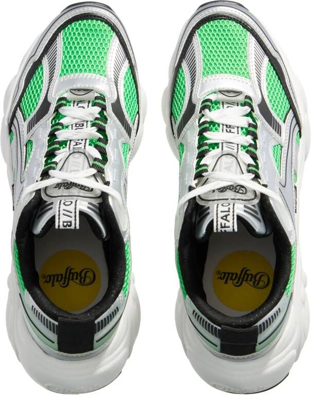 Buffalo Sneakers Cld Run Jog in groen