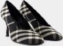 Burberry Hoge hakken Baby 85 Pumps Synthetic Black in zwart - Thumbnail 8