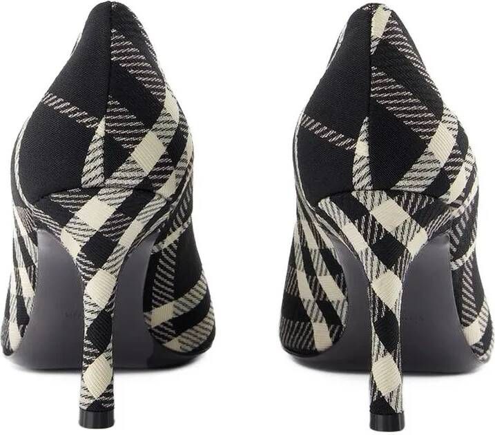 Burberry Hoge hakken Baby 85 Pumps Synthetic Black in zwart