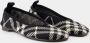 Burberry Knit Baby 05 Ballerinas Nylon Black in zwart - Thumbnail 8