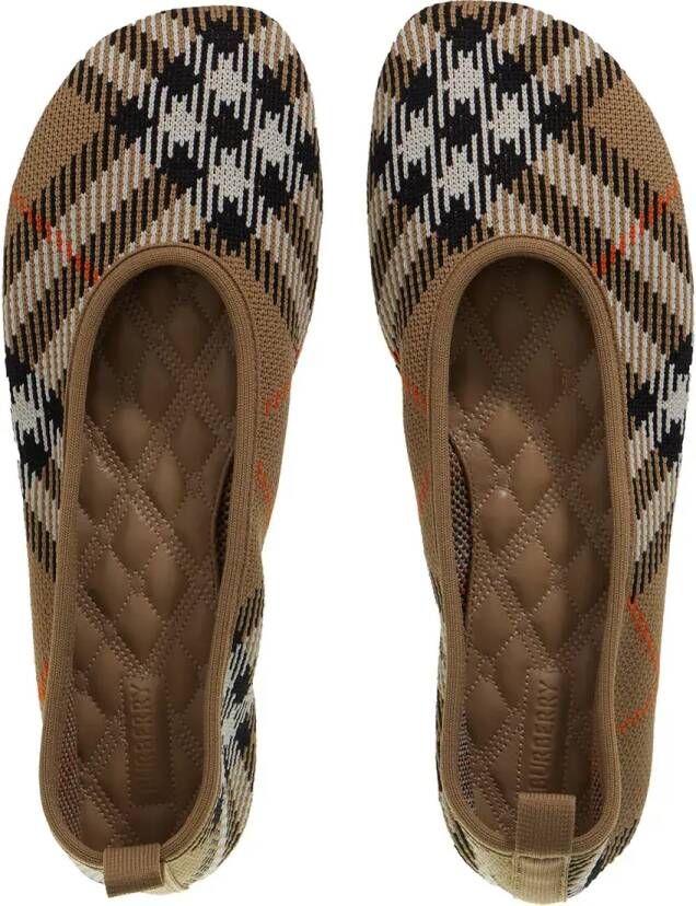 Burberry Loafers Knit Baby in beige