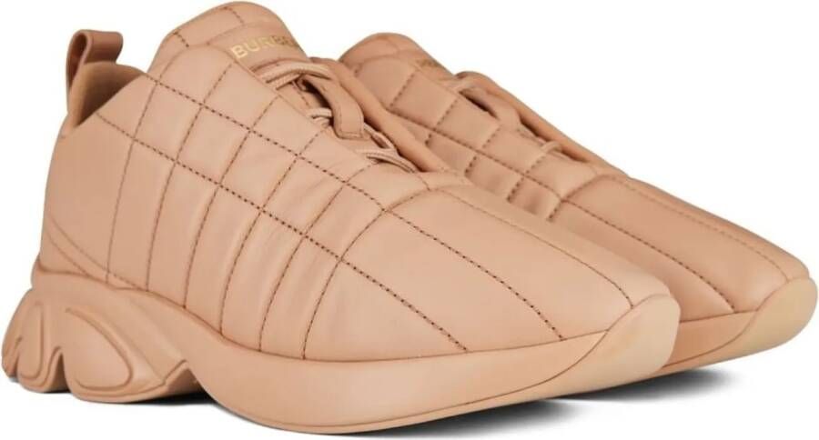 Burberry Low-Top Sneakers Tnr Classic Quilted Sneakers in beige