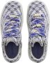 Burberry Sneakers Check Knit Box Sneaker in blauw - Thumbnail 2