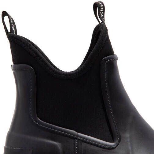 Calvin Klein Boots & laarzen Mid Rainboot Chelsea Wn in zwart