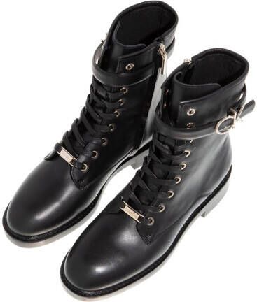 Calvin Klein Boots & laarzen Rubber Sole Combat Boot W Hw in zwart