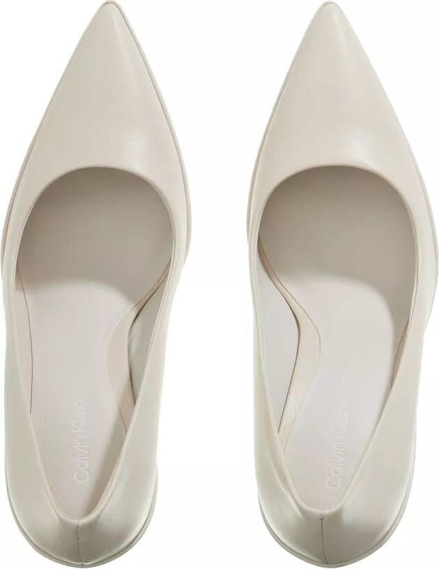 Calvin Klein Pumps & high heels Heel Pump 90 Leather in crème