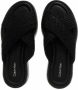 Calvin Klein Sandalen Bubble Slide Woven in zwart - Thumbnail 2