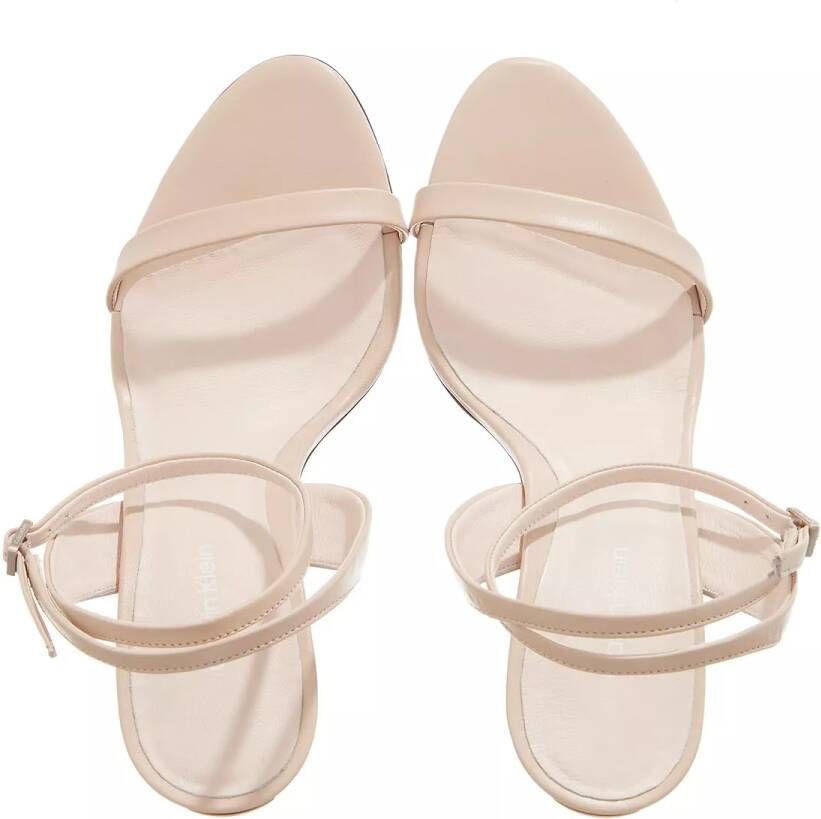 Calvin Klein Sandalen Ess Stilleto Sandal 90Hh in beige