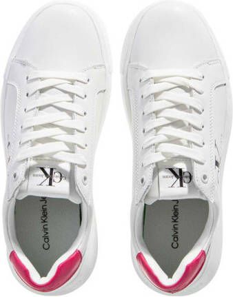 Calvin Klein Sneakers Chunky Cupsole Laceup Mon Lth Wn in roze